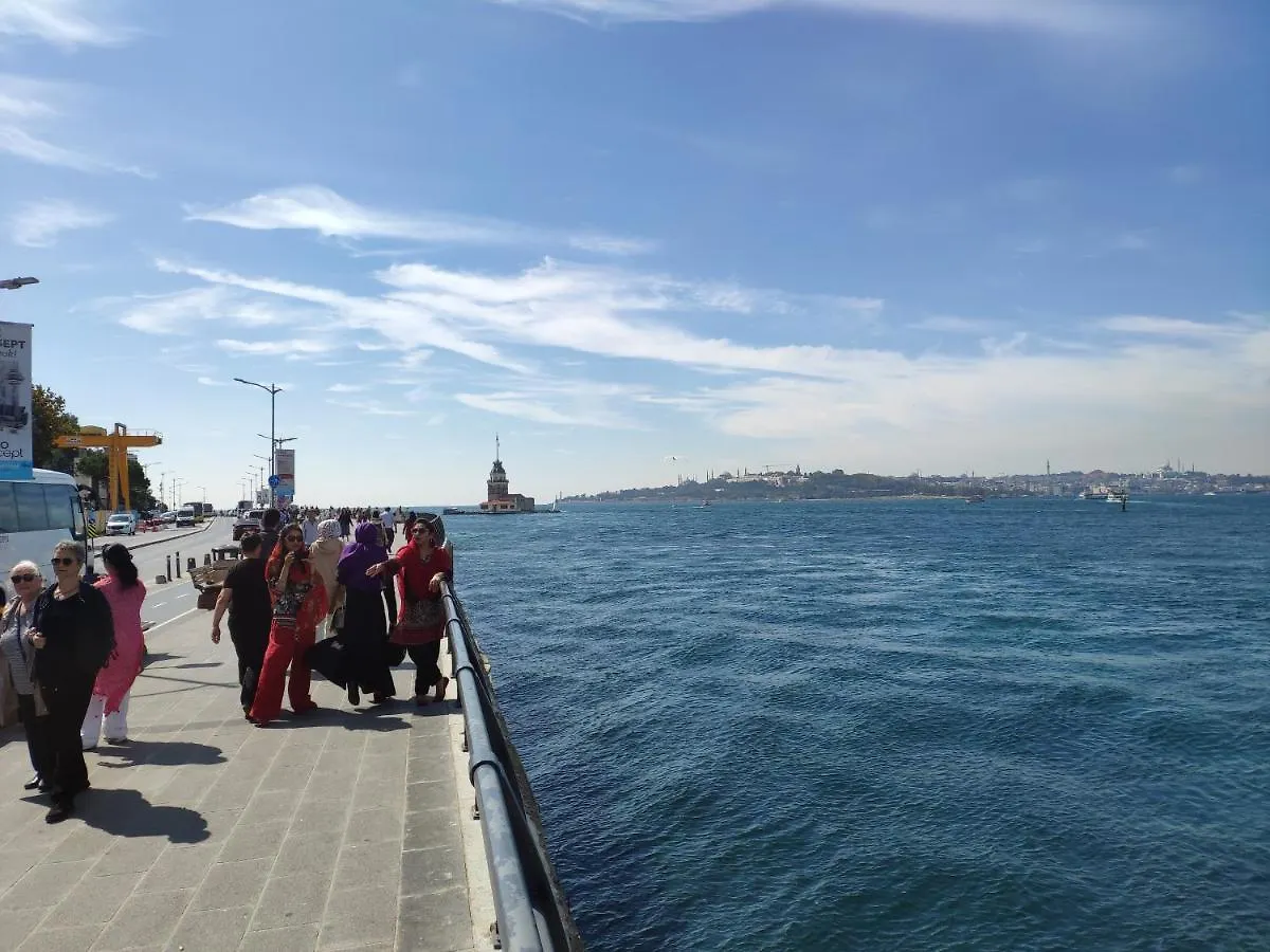 Apartament Istanbul Modern Flats With Amazing Sea View Turcja