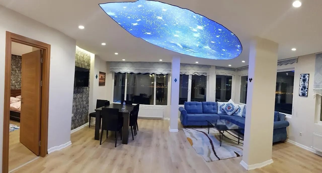 Apartament Istanbul Modern Flats With Amazing Sea View Turcja