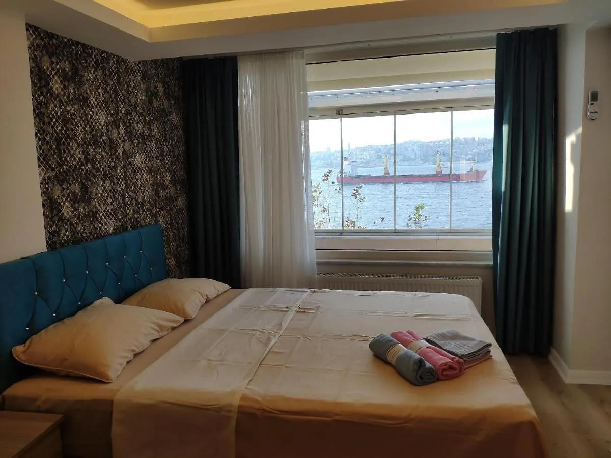 Istanbul Modern Flats With Amazing Sea View Apartment