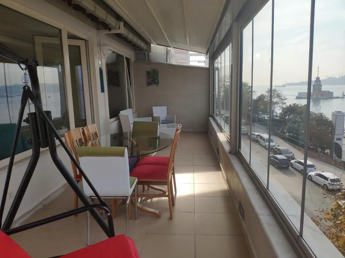 Istanbul Modern Flats With Amazing Sea View Apartment