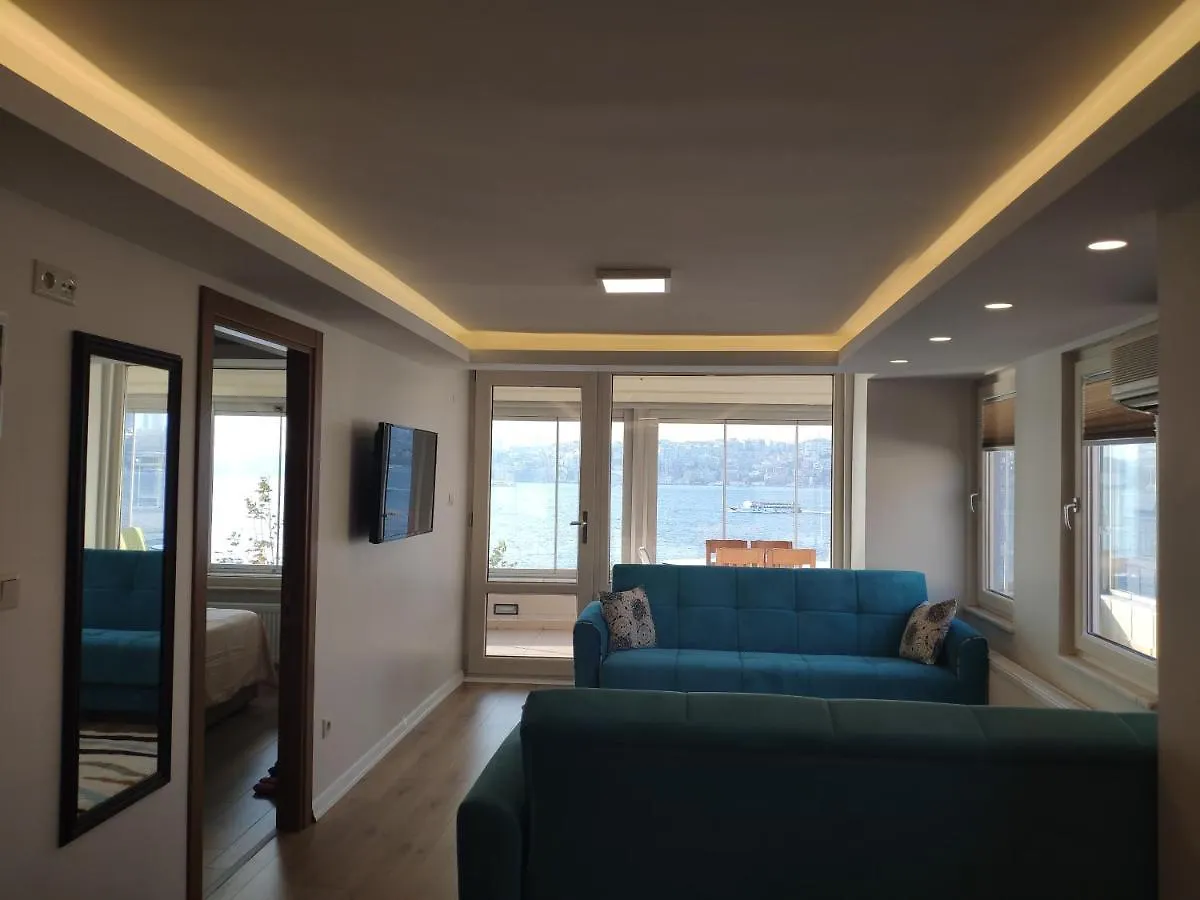 Istanbul Modern Flats With Amazing Sea View Apartment