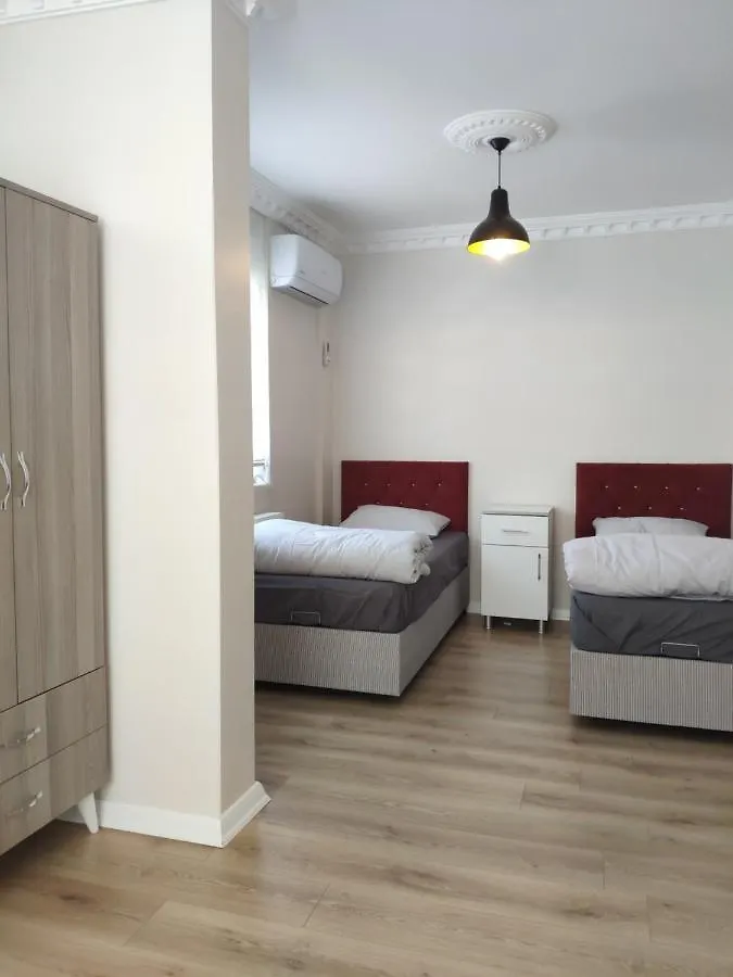 Istanbul Modern Flats With Amazing Sea View Apartment