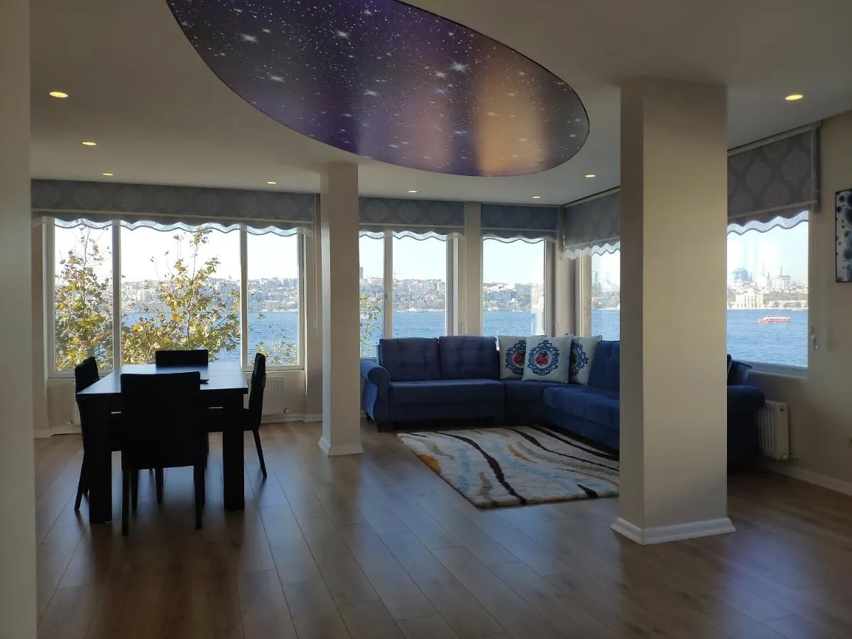 Istanbul Modern Flats With Amazing Sea View Apartment Turcia