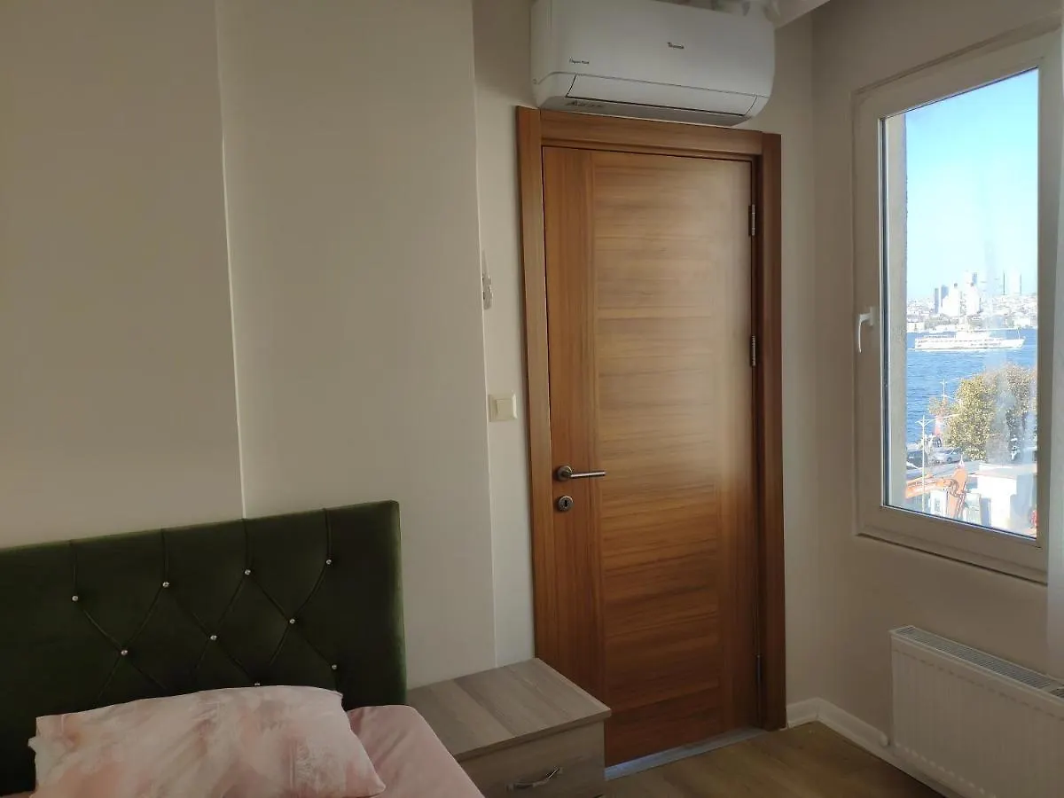 Istanbul Modern Flats With Amazing Sea View Apartment Turcia
