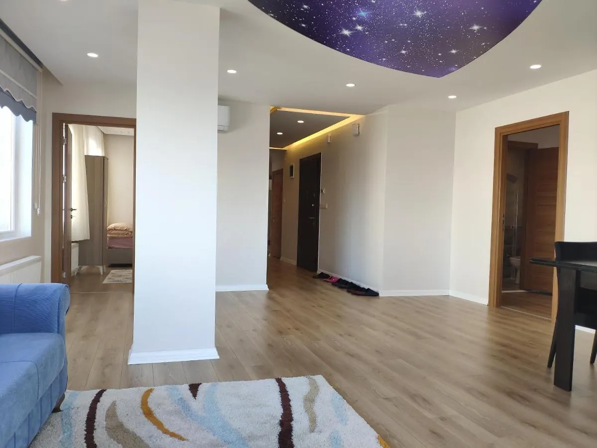 Istanbul Modern Flats With Amazing Sea View Apartment