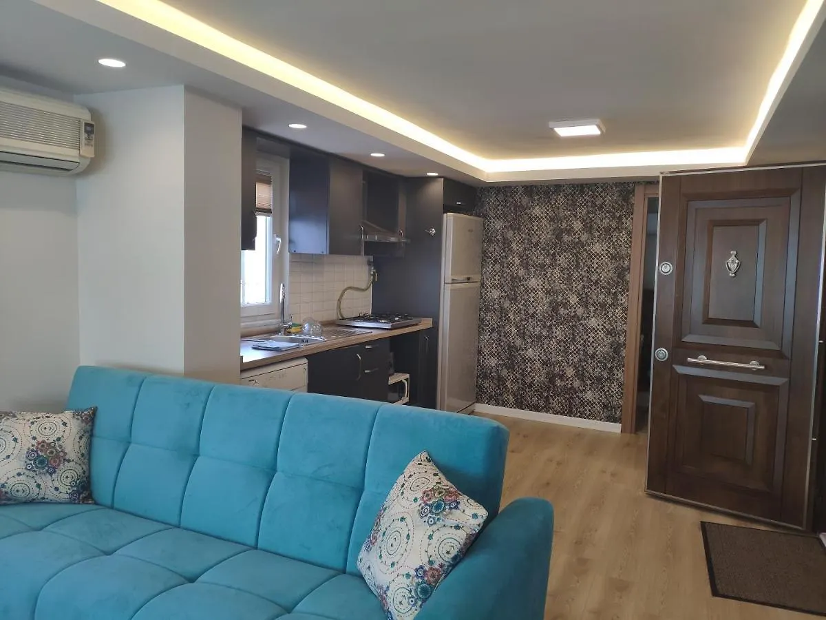 Istanbul Modern Flats With Amazing Sea View Apartment