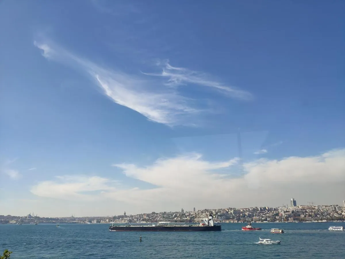 Istanbul Modern Flats With Amazing Sea View Apartment