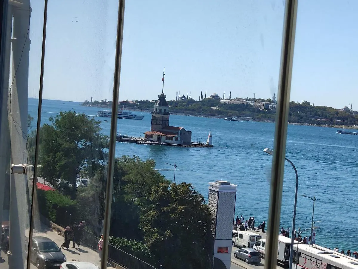 Istanbul Modern Flats With Amazing Sea View Apartment