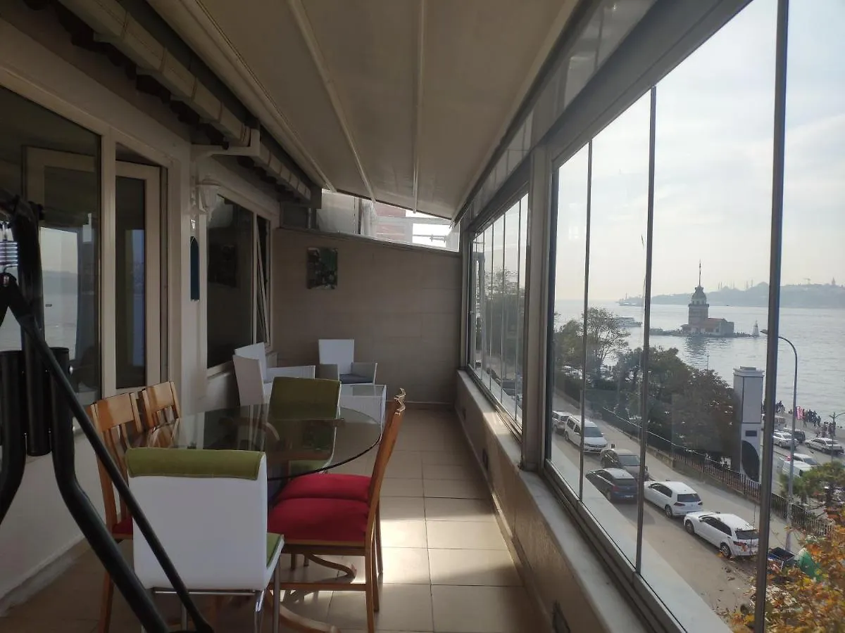 Istanbul Modern Flats With Amazing Sea View Apartment